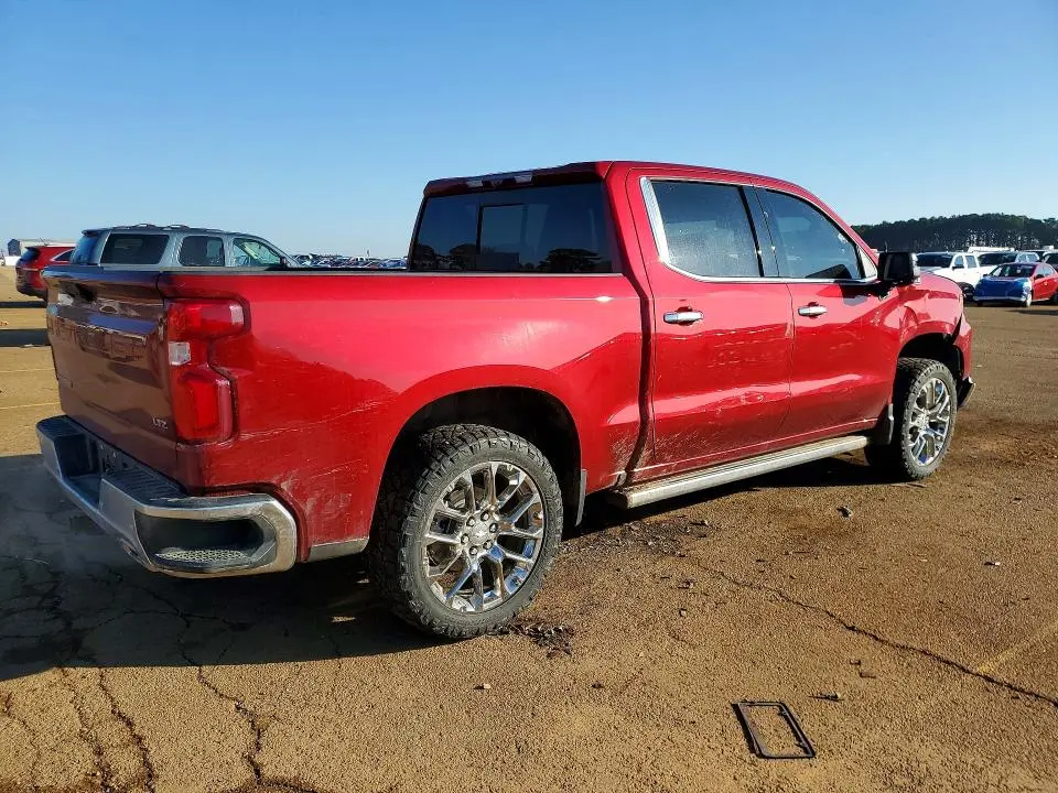 2025 CHEVROLET SILVERADO K1500 LTZ  