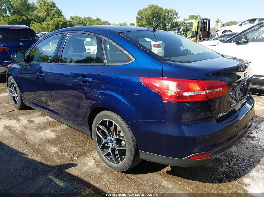 2017 FORD FOCUS SEL