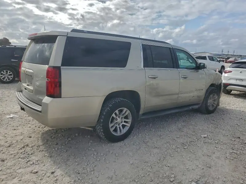 2016 CHEVROLET SUBURBAN K1500 LT  