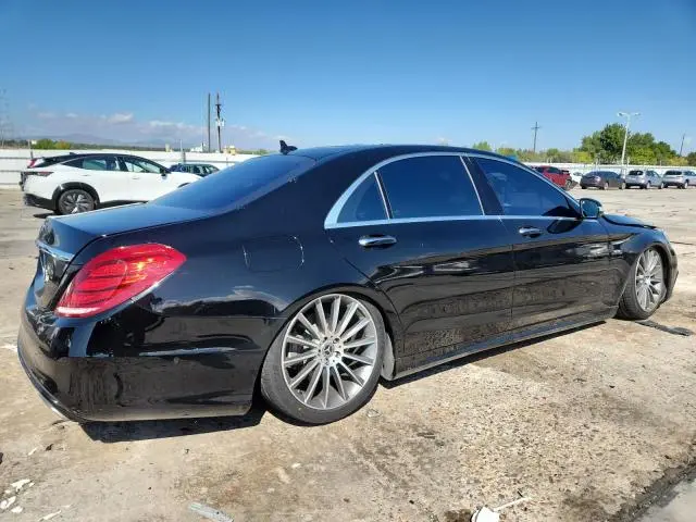 2017 MERCEDES-BENZ S 550