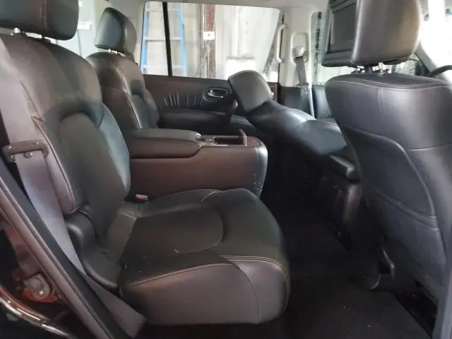 2017 NISSAN ARMADA PLATINUM  