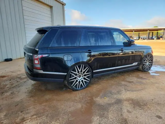 2014 LAND ROVER RANGE ROVER SUPERCHARGED  