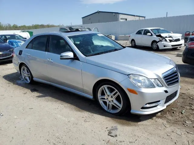 2013 MERCEDES-BENZ E 350 4MATIC  