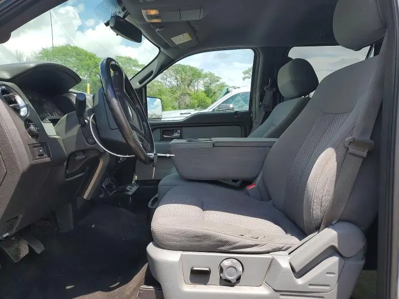 2013 FORD F150 SUPERCREW  