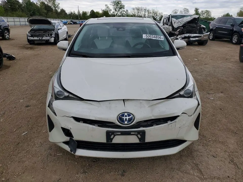 2018 TOYOTA PRIUS FOUR  