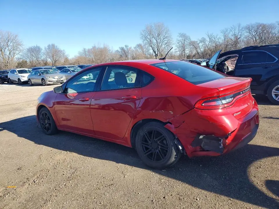 2013 DODGE DART SE  