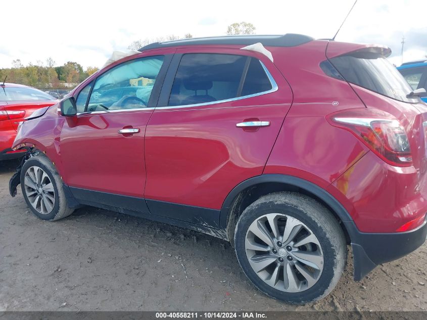 2019 BUICK ENCORE AWD PREFERRED