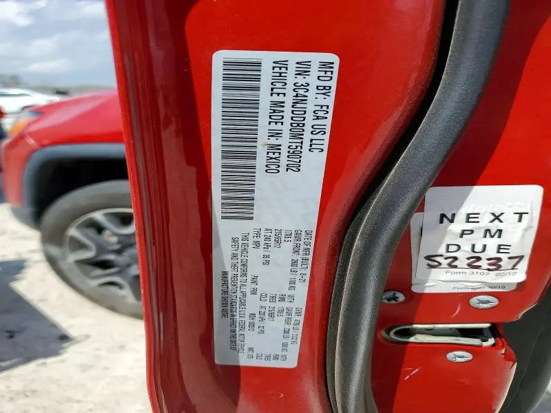 2021 JEEP COMPASS TRAILHAWK  