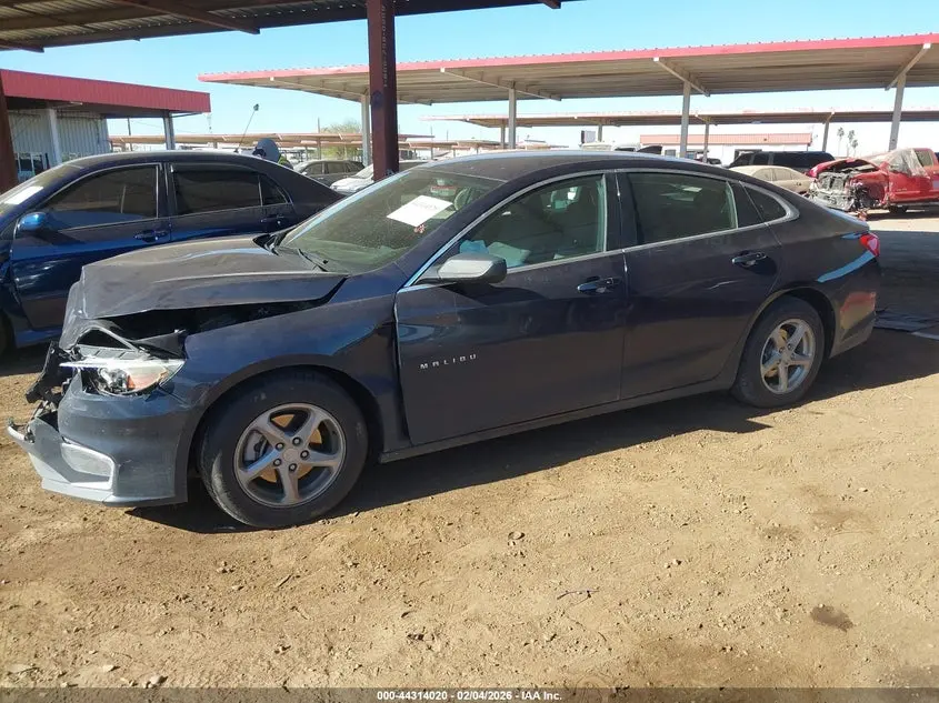 2017 CHEVROLET MALIBU 1FL