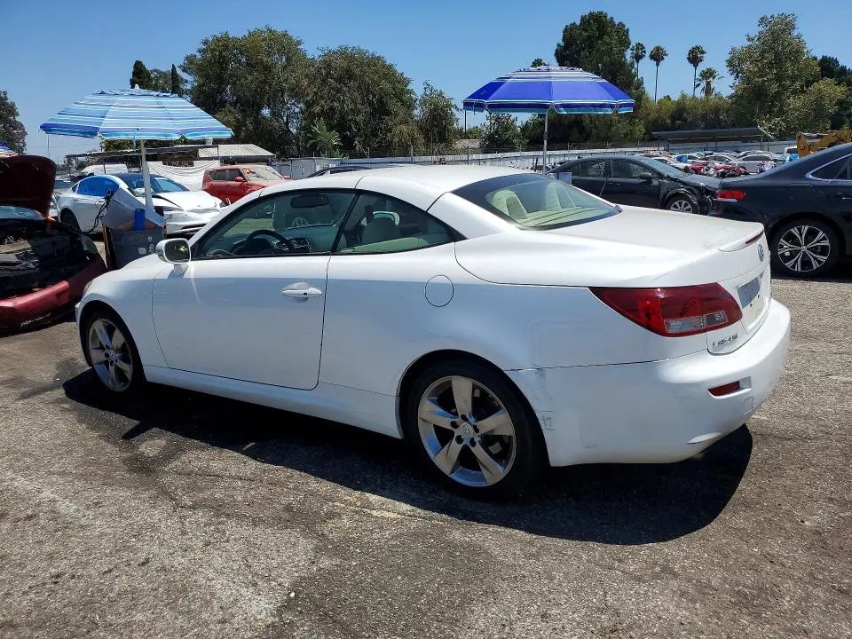 2010 LEXUS IS 250  