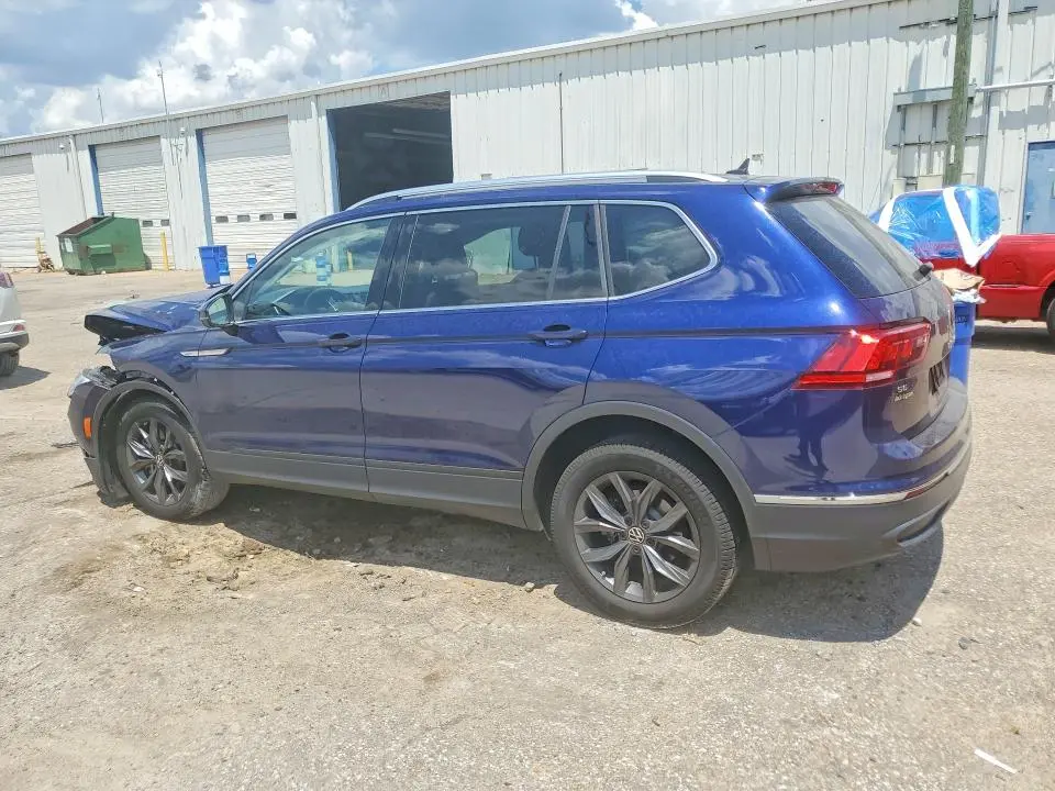 2024 VOLKSWAGEN TIGUAN SE  