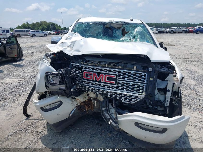 2018 GMC SIERRA 1500 DENALI