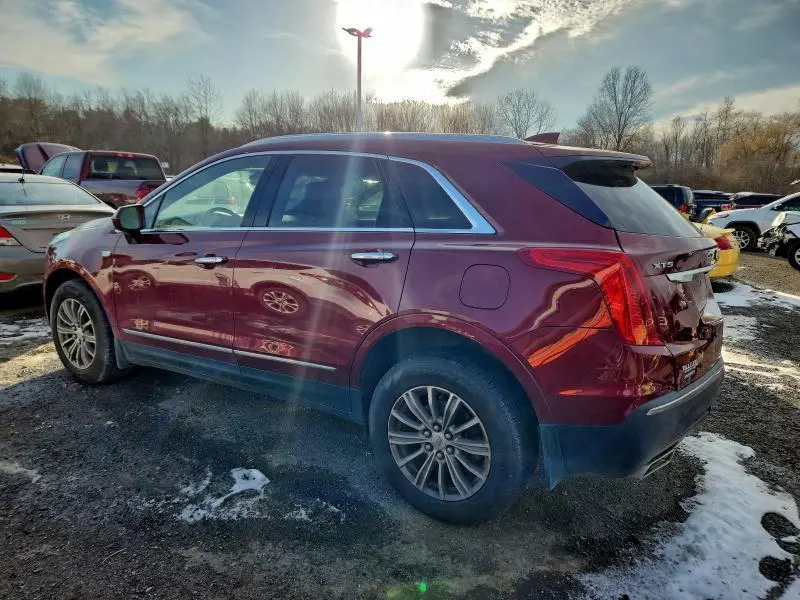 2017 CADILLAC XT5 LUXURY  