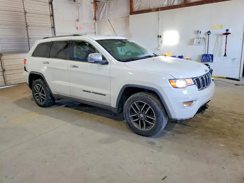 2018 JEEP GRAND CHEROKEE LIMITED  