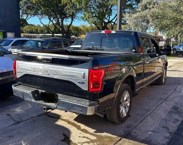 2015 FORD F150 SUPERCREW  