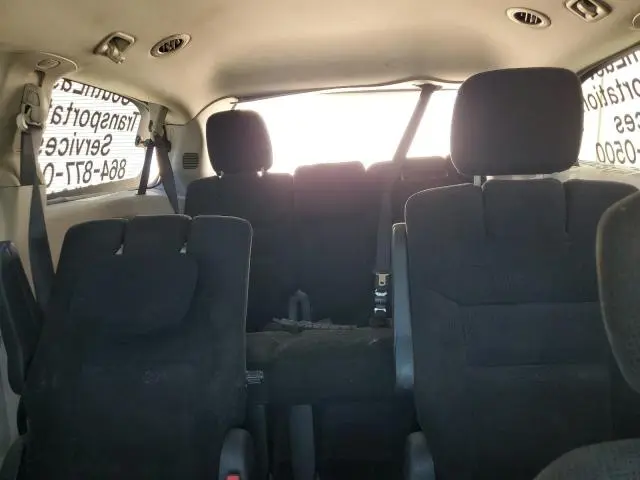 2016 DODGE GRAND CARAVAN SXT  