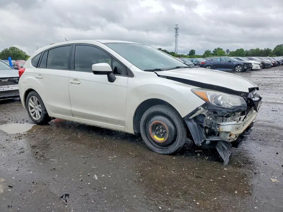 2015 SUBARU IMPREZA PREMIUM  