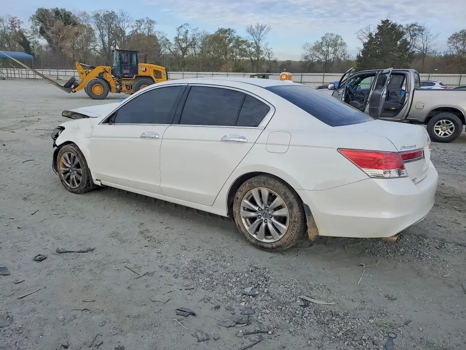 2012 HONDA ACCORD EXL  