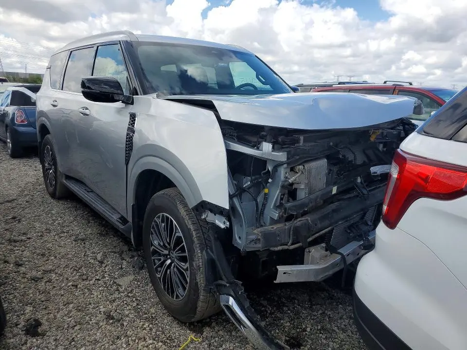 2025 NISSAN ARMADA SL  