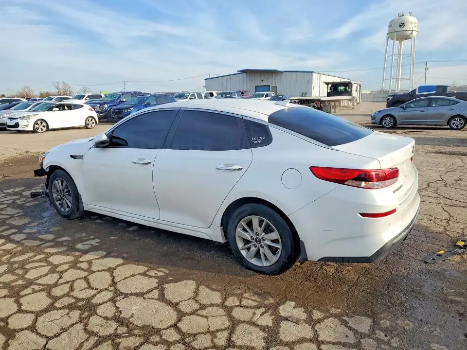 2019 KIA OPTIMA LX  
