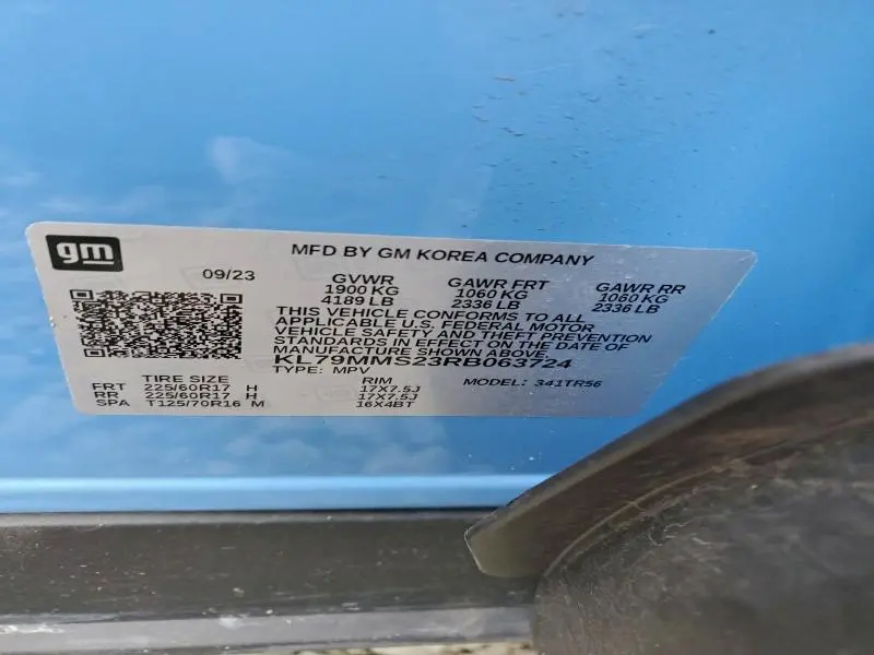 2024 CHEVROLET TRAILBLAZER LS  