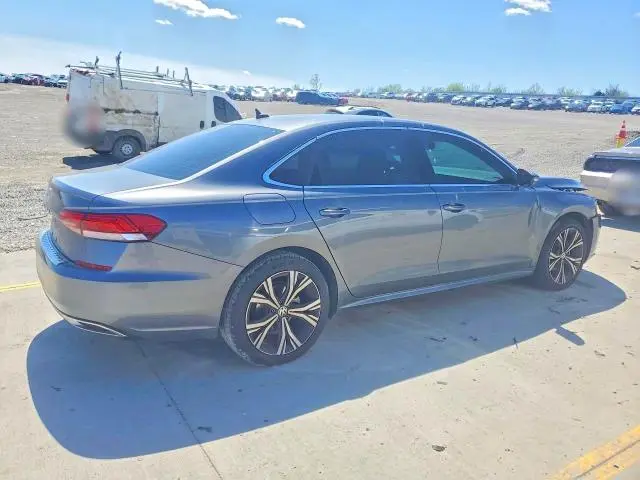 2022 VOLKSWAGEN PASSAT SE  