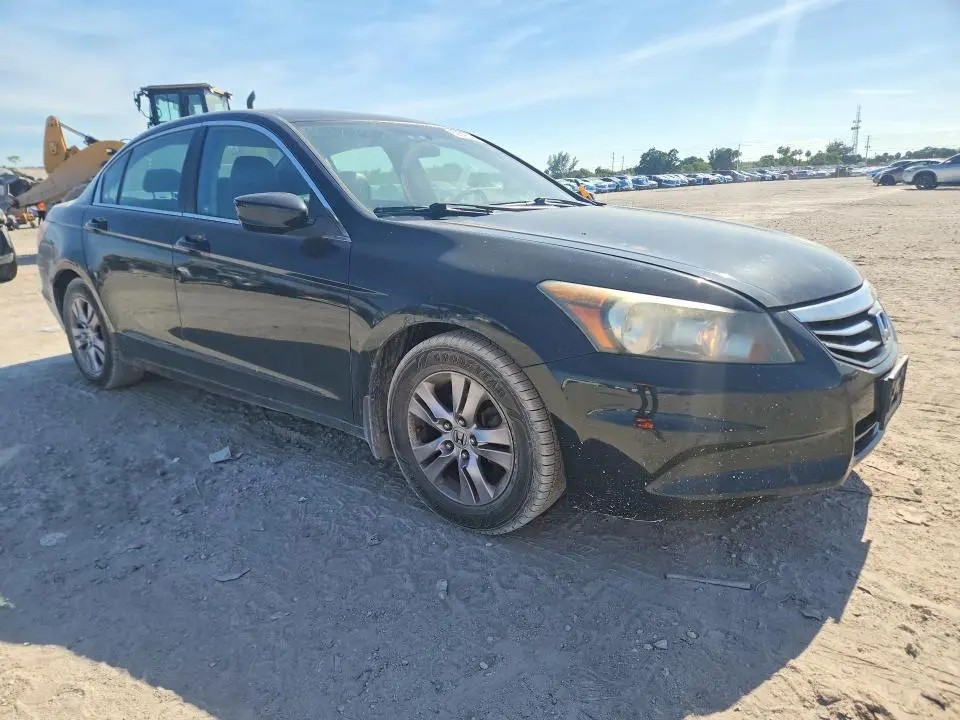 2012 HONDA ACCORD SE  