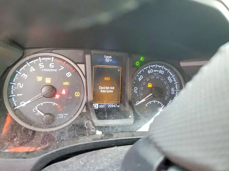 2017 TOYOTA TACOMA DOUBLE CAB  