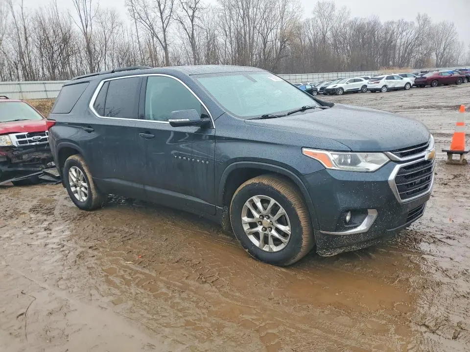 2019 CHEVROLET TRAVERSE LT  