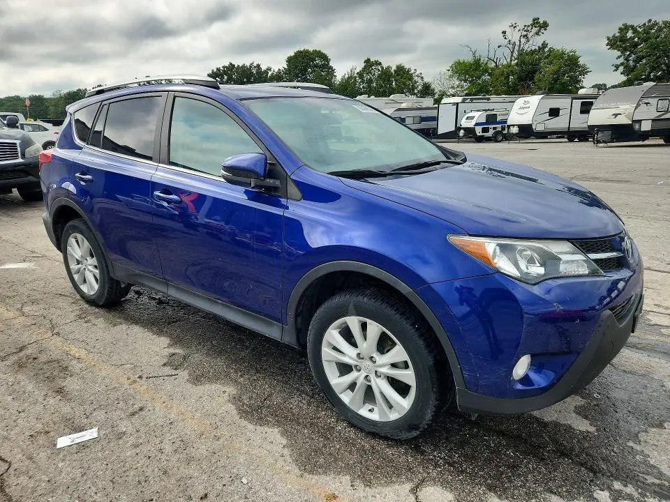 2015 TOYOTA RAV4 LIMITED  