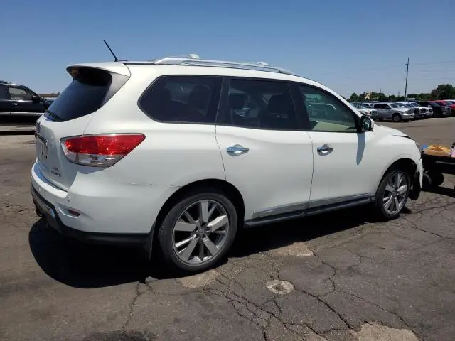 2013 NISSAN PATHFINDER S  