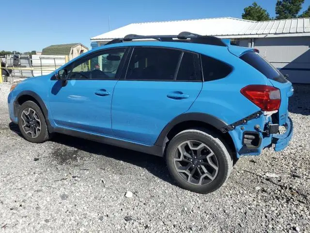 2016 SUBARU CROSSTREK LIMITED  
