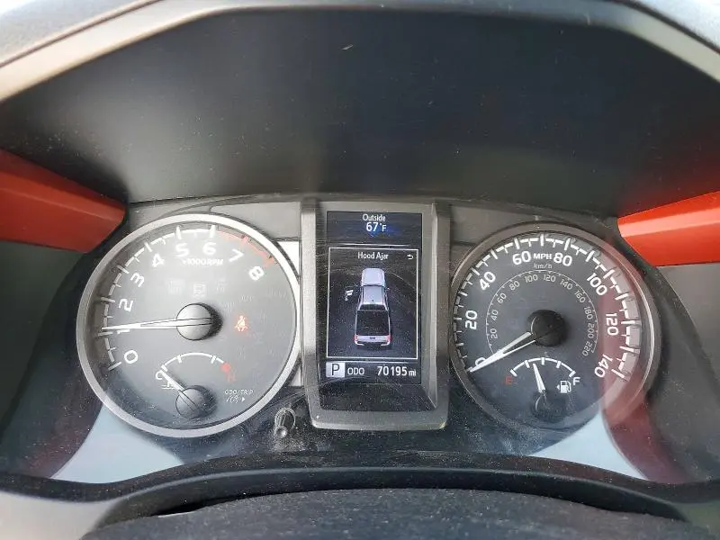 2018 TOYOTA TACOMA TRD SPORT  