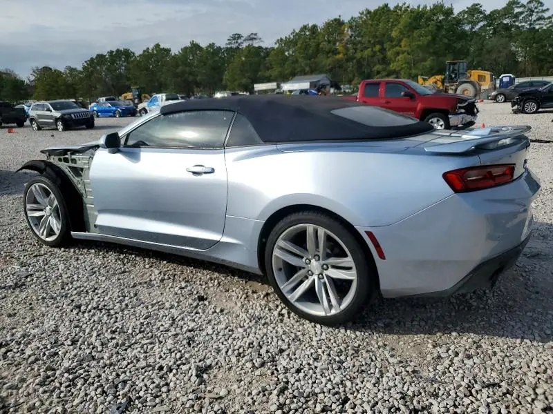 2017 CHEVROLET CAMARO LT  