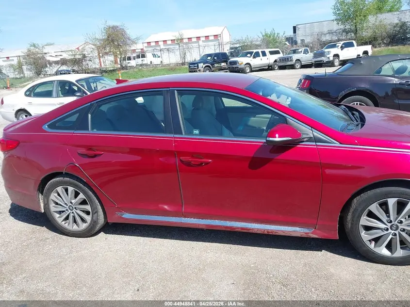 2015 HYUNDAI SONATA SPORT