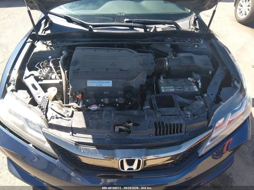 2017 HONDA ACCORD EX-L V6