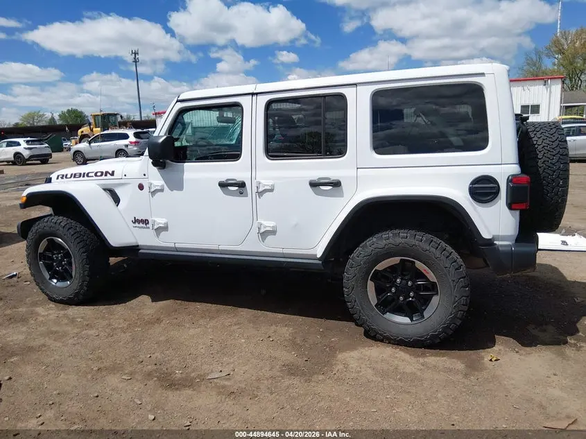 2018 JEEP WRANGLER UNLIMITED RUBICON 4X4