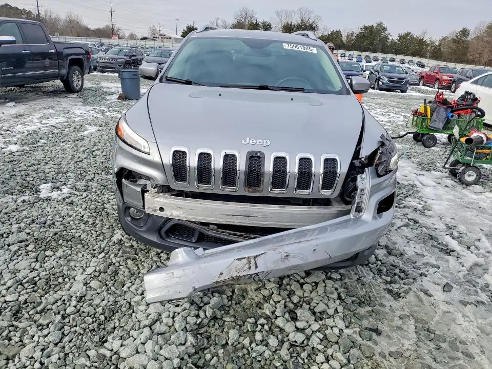 2017 JEEP CHEROKEE LATITUDE  