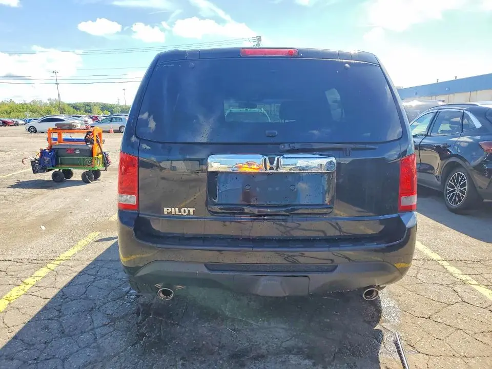 2014 HONDA PILOT EX  