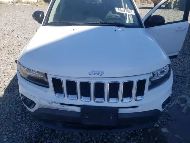 2017 JEEP COMPASS SPORT  