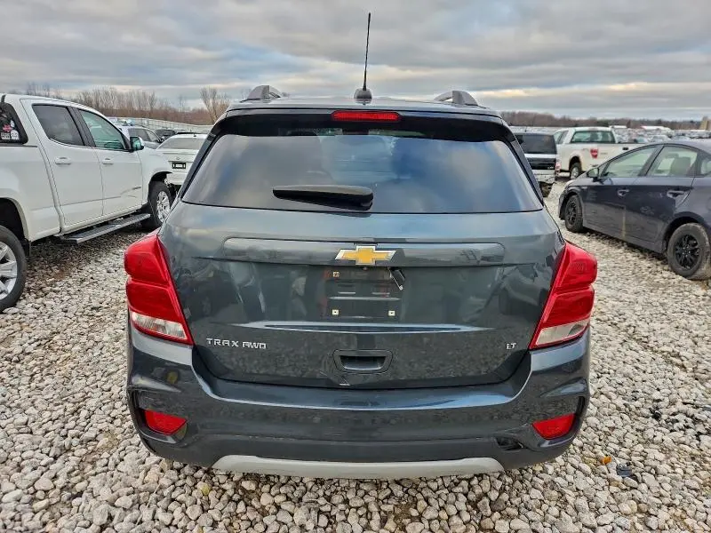 2018 CHEVROLET TRAX 1LT  
