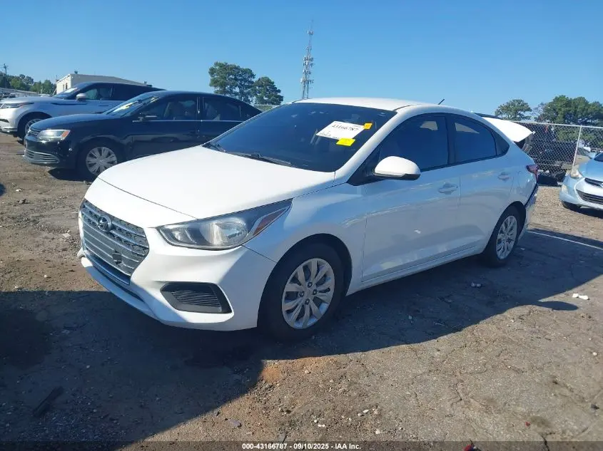 2020 HYUNDAI ACCENT SE