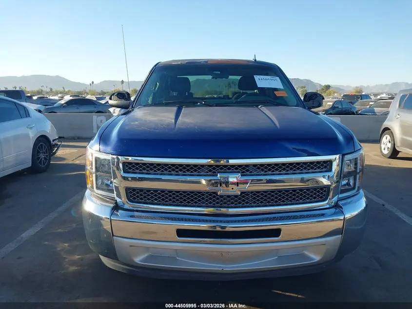2013 CHEVROLET SILVERADO 1500 LS