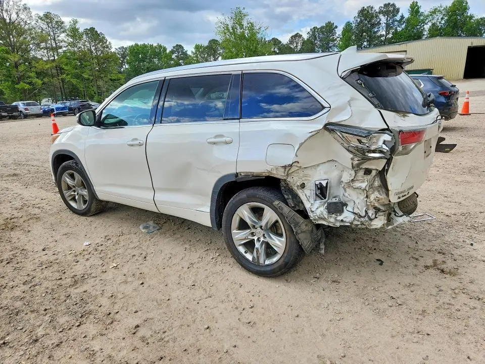 2014 TOYOTA HIGHLANDER LIMITED  