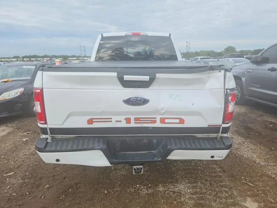 2018 FORD F150 SUPERCREW  