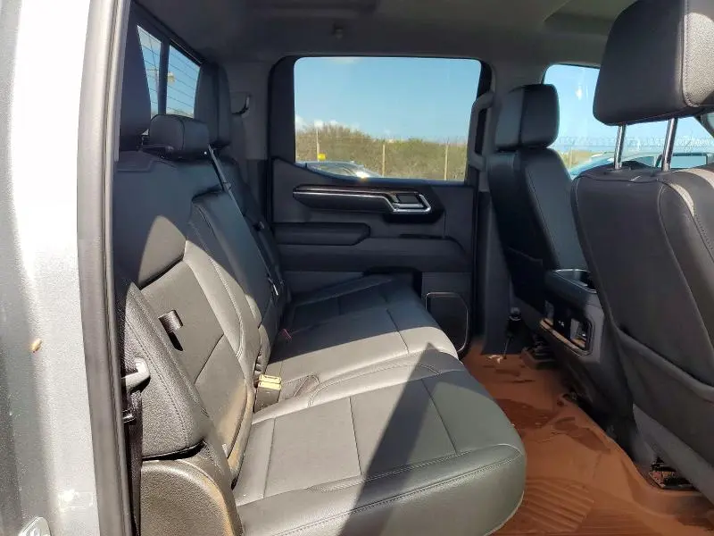 2025 CHEVROLET SILVERADO K1500 LT TRAIL BOSS  