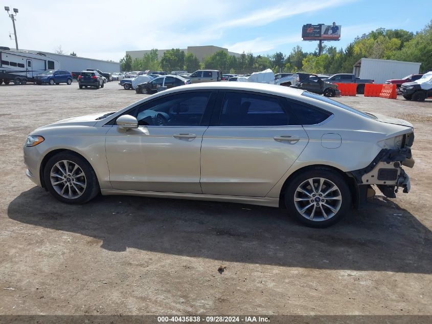 2017 FORD FUSION SE