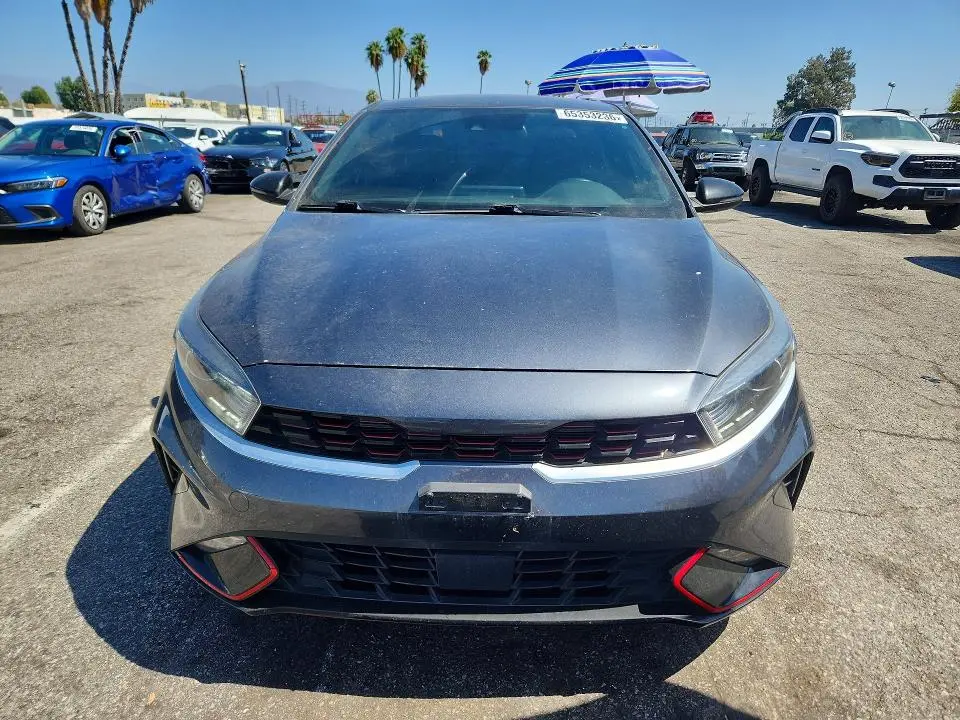 2022 KIA FORTE GT LINE  