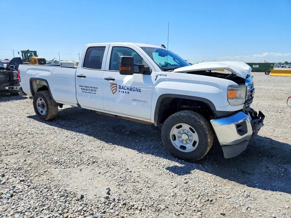 2016 GMC SIERRA K2500 HEAVY DUTY  