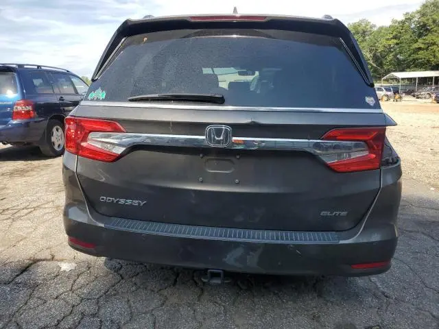 2018 HONDA ODYSSEY ELITE  